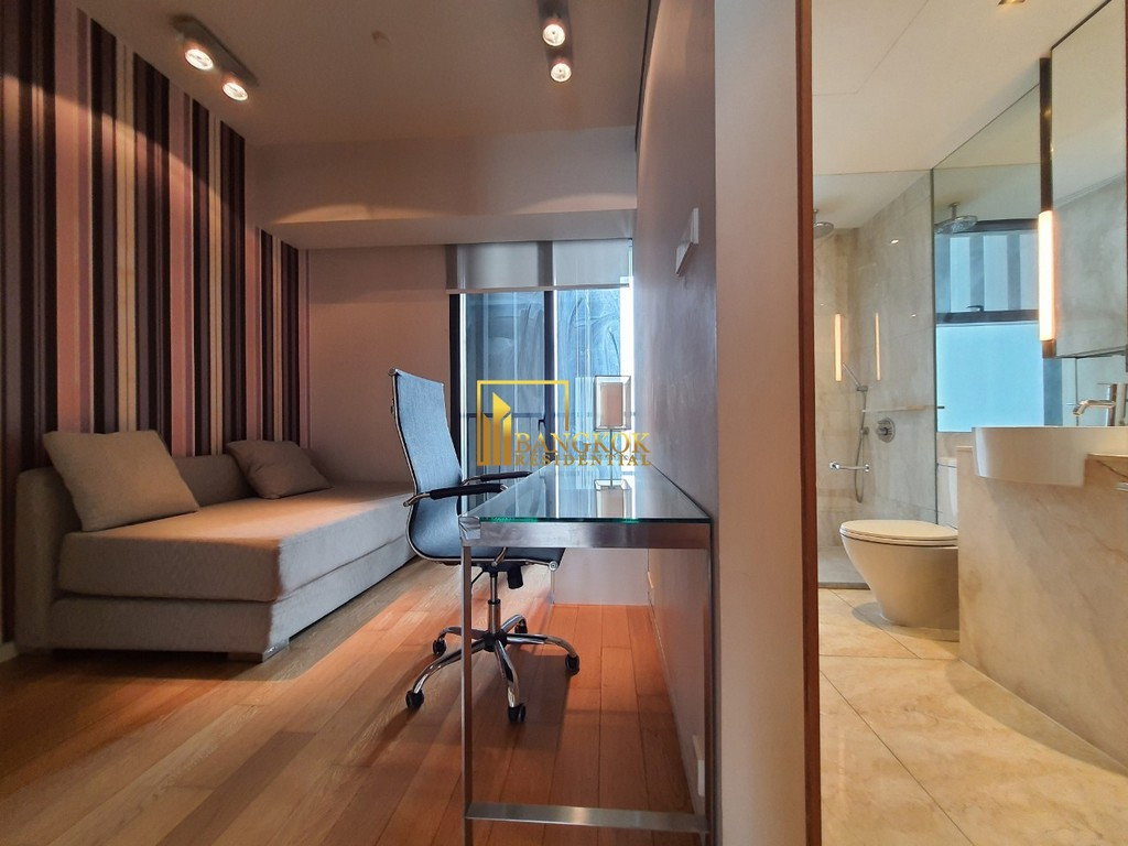 รูป The Met Sathorn | Luxurious 3 Bed Condo For Rent in CBD Area - BR13711CD - รูปที่ 21/47