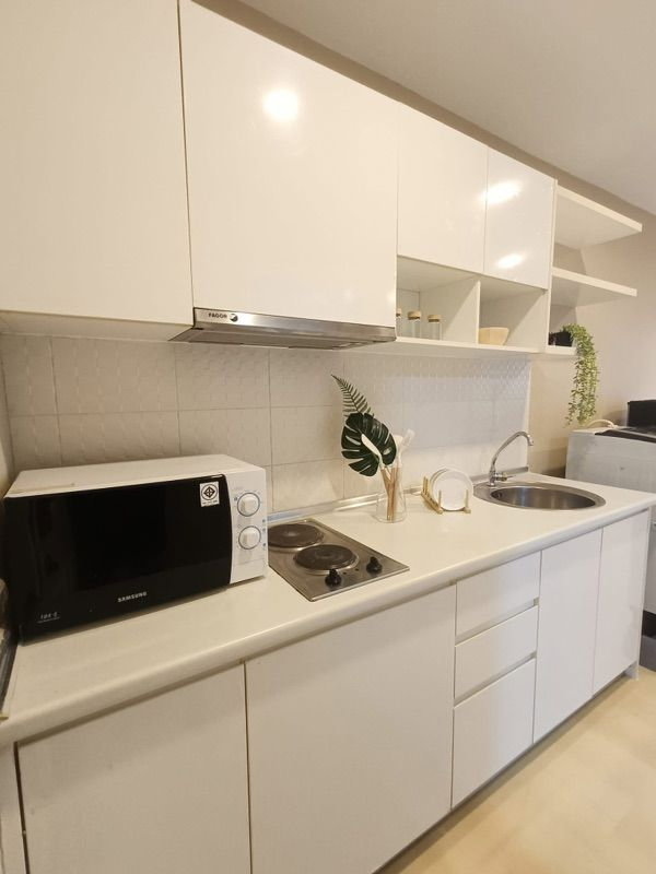 picture 🥳Metro Park Sathorn. Fl.2*Washing machine *Near MRT Phetkasem 48💚Line id: @thefirstagent [RAR2607-2608] - 7/9