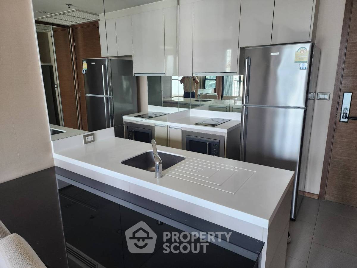 รูป คอนโด 1 ห้องนอน The Address Sathorn ใกล้ BTS เซนต์หลุยส์ 200 ม. ชั้น 20 ขนาด 46 ตร.ม. (ID 3129414) - รูปที่ 10/13