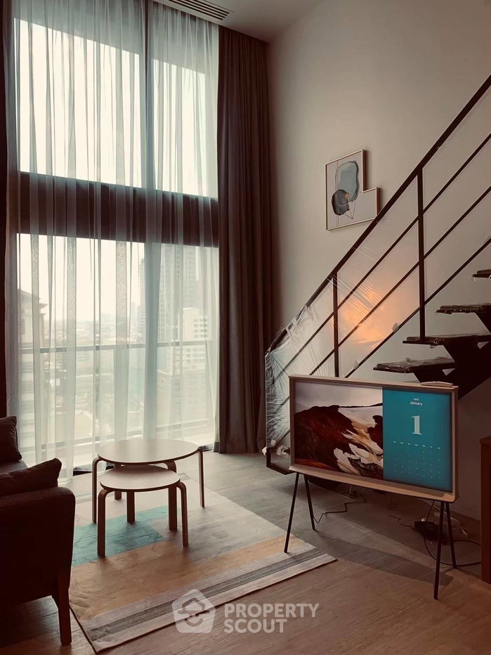 รูป คอนโด 1 ห้องนอน ชั้น 17 47 ตร.ม. The Lofts Silom ใกล้ BTS สะราษฎร์ (ID 3127100) - รูปที่ 8/9