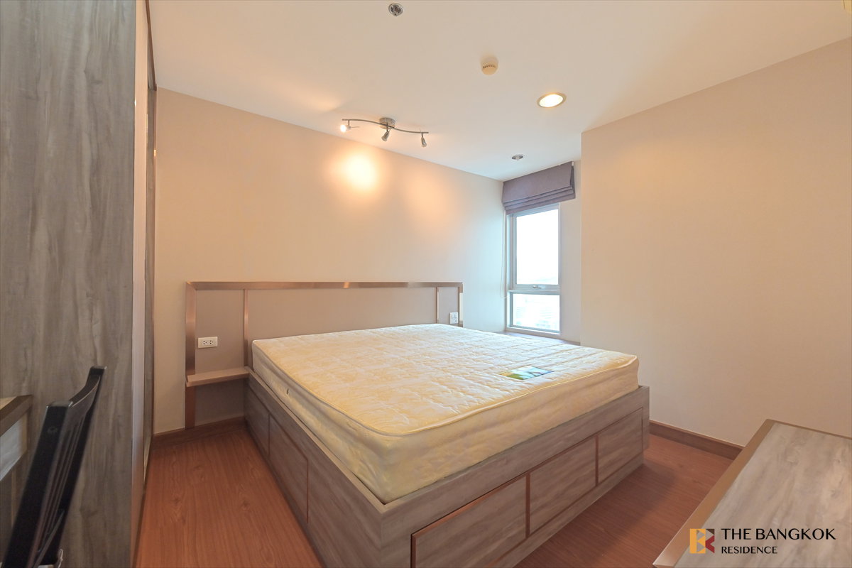 รูป เช่าคอนโด 🌃 Belle Grand Rama 9 1นอน 50ตร.ม. 25k 🛋️ห้องสวย เฟอร์ครบ ใกล้ MRT พระราม 9  - รูปที่ 5/10