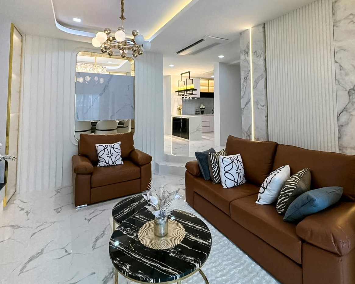 รูป Luxury Pool Villa for Sale Near Jomtien Beach Pattaya - รูปที่ 3/18