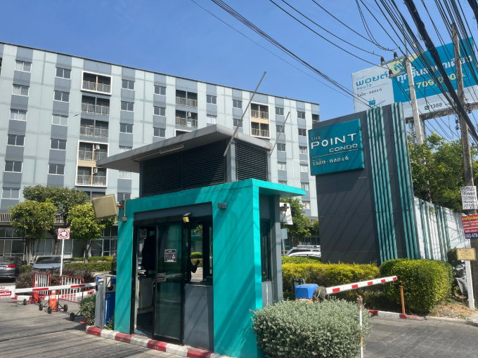 รูป ขายคอนโด The Point รังสิต คลอง 6 🌟คอนโดติดถนนใหญ่ อาคาร D ชั้น 7 ✨ ห้องสวย พร้อมอยู่ เฟอร์ฯครบ บิ้วท์อินทั้งห้อง ✨ - รูปที่ 3/4