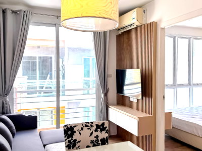ขายคอนโด : Neo Seaview Condo for Sale Jomtien 1 Bedroom Corner Unit