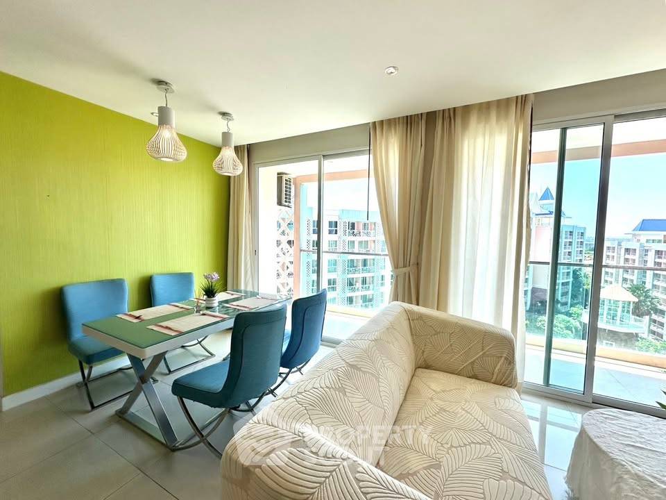 รูป คอนโด 2 ห้องนอน 73 ตร.ม. ขาย ที่ Grande Caribbean Condo Resort Pattaya พัทยาใต้ (ID 3128943) - รูปที่ 1/22