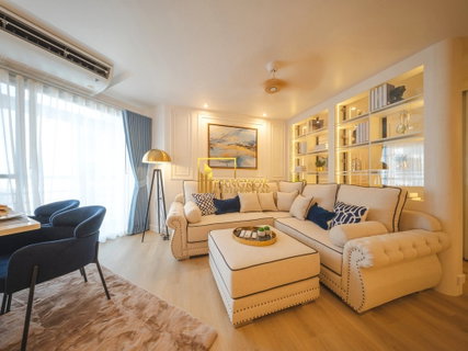 รูปภาพ Bangkok Garden Condo | Modernized 3 Bed Condo in Rama 3 - BR61869CD