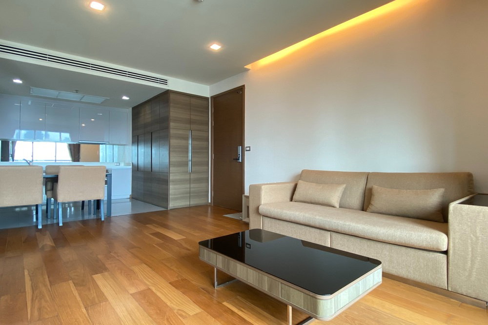รูป 🔥 เช่าด่วน !!🔥 The Address Sathorn, 1 ห้องนอน, 1 ห้องน้ำ, ห้องไซส์ใหญ่, ชั้นสูง 20++, ห้องทิศเหนือ !! Code C20221201456 แต่งครบ, พร้อมเข้าอยู่ 📣📣 - รูปที่ 1/8