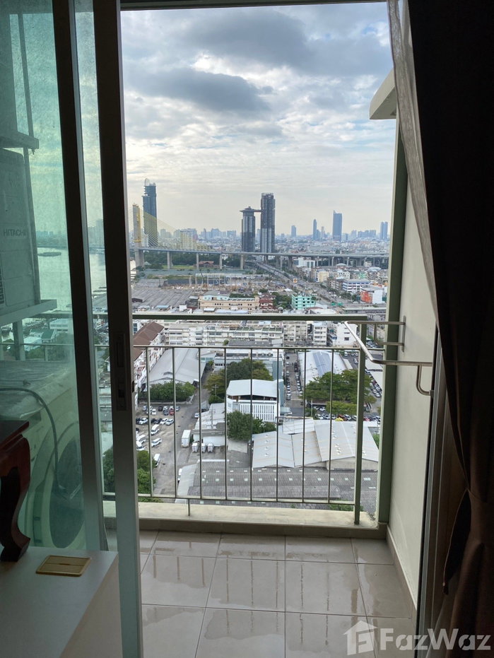 รูป ขายคอนโดลุมพินีพาร์ค ริเวอร์ไซด์ พระราม3, ชั้น25 ,1 BED 1711486 - รูปที่ 10/12