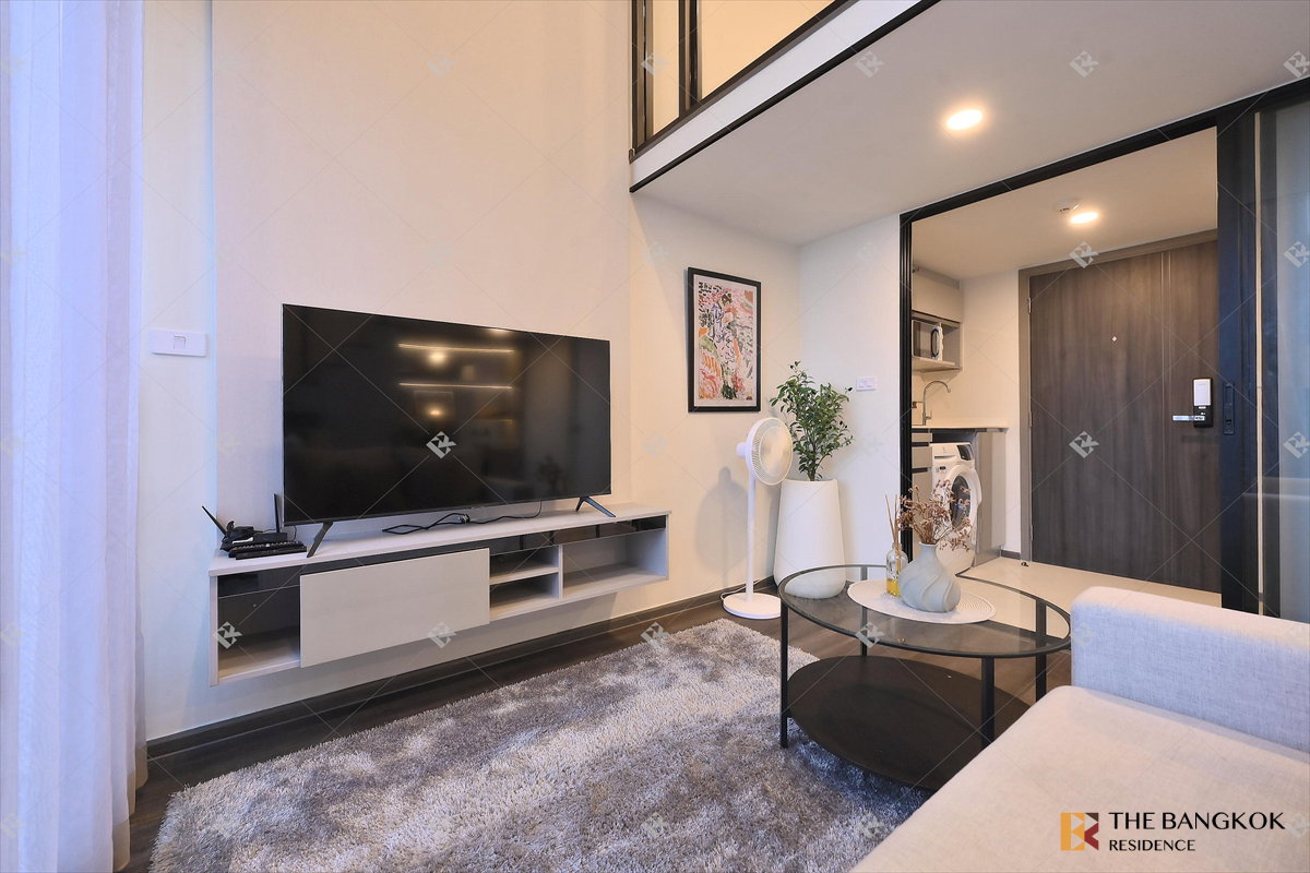 รูป เช่าคอนโด 🌃 KnightsBridge Space Rama9 1นอน 40ตร.ม. 28k 💎 ราคาพิเศษ ใกล้ MRT พระราม 9   - รูปที่ 2/12