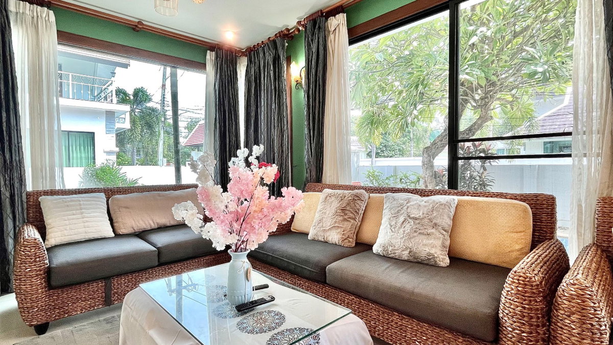 picture 🏖🏡Pool Villa For Rent Pattaya Jomtien ready to move in🏡🏖 - 6/24