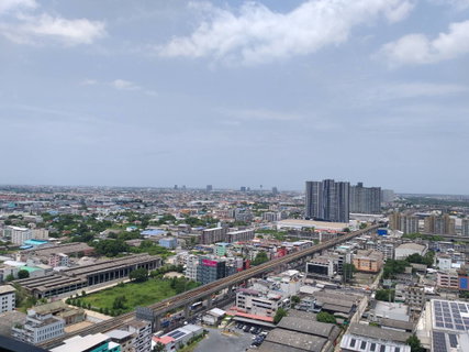 รูปภาพ For Rent The Metropolis Samrong Condominium 2 Bedrooms 1 Bathroom 52 Sq.m. on 30th Floor Rental Price 22,000 Baht/month