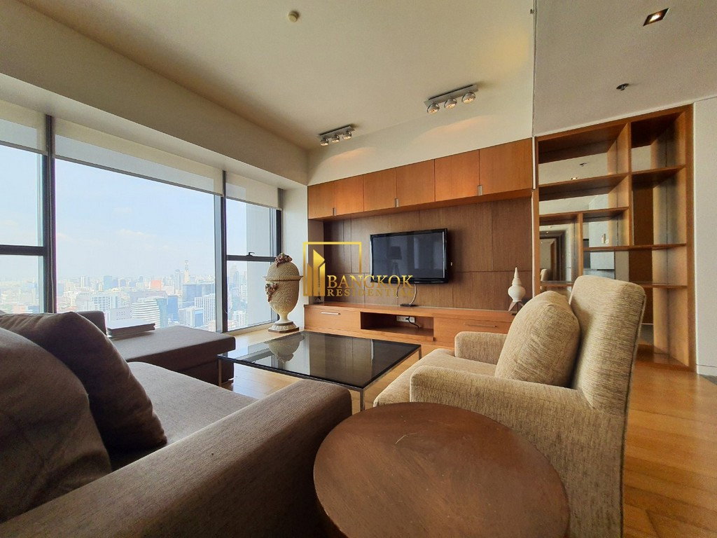 รูป The Met Sathorn | Luxurious 3 Bed Condo For Rent in CBD Area - BR13711CD - รูปที่ 3/47