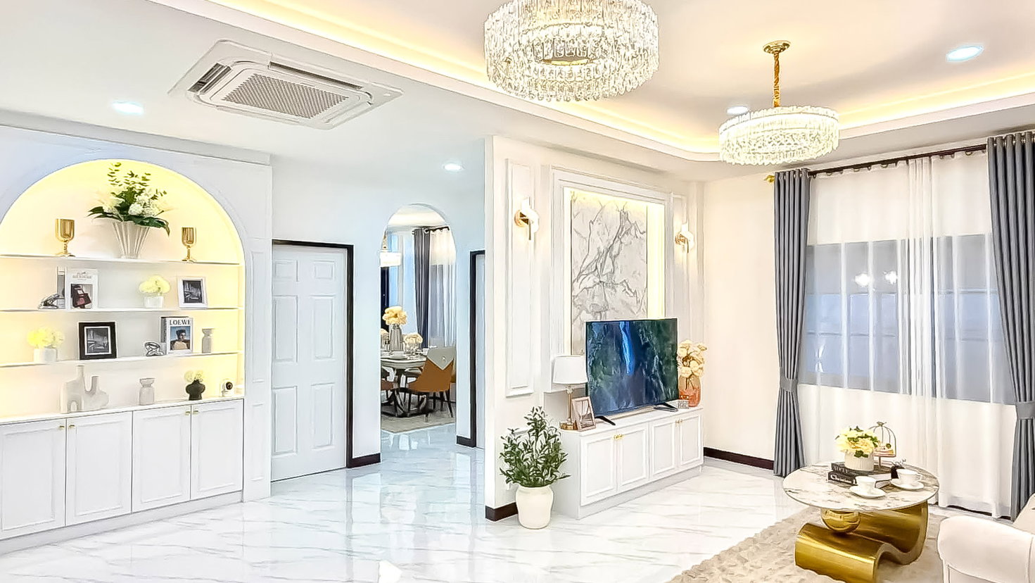 รูป Pool Villa for Sale Khao Talo East Pattaya 3 Bedroom Corner - รูปที่ 2/14