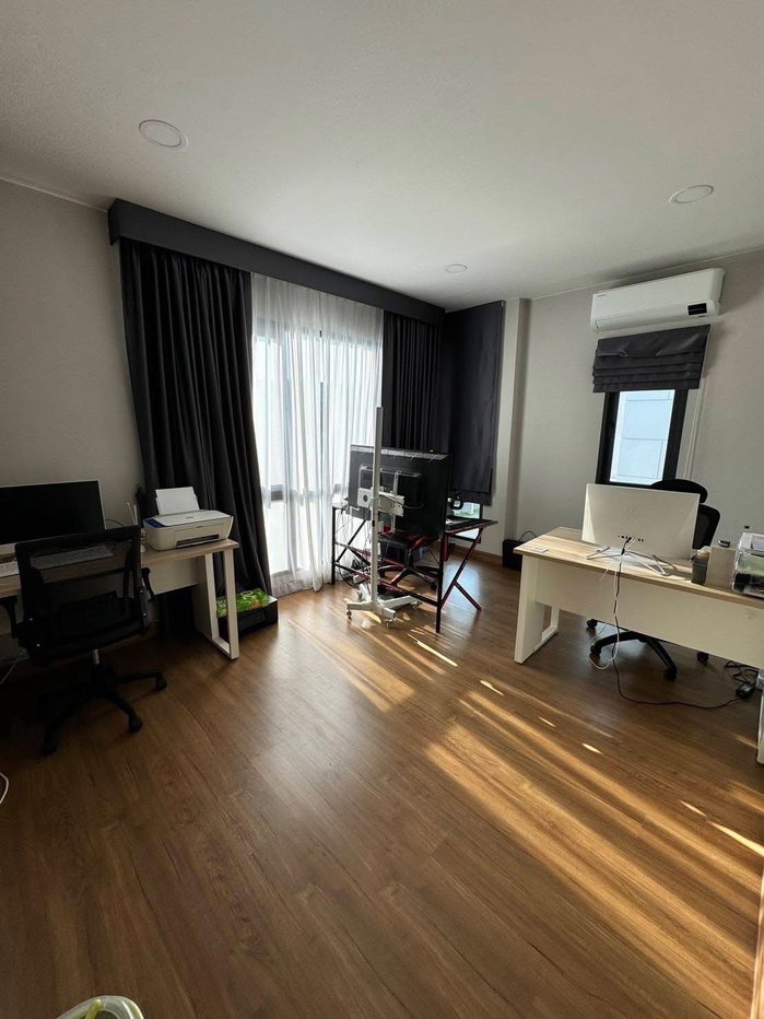 รูป 🏡 บ้านเดี่ยวให้เช่า เซนโทร รามอินทรา-จตุโชติ 2 (CENTRO Ramintra-Chatuchot 2) ✨ บ้านสไตล์โมเดิร์น, ตกแต่งบิ้วท์สวย พร้อมฟังก์ชันครบ - รูปที่ 6/15