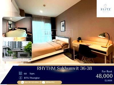 คอนโดให้เช่า : ✨ Stunningly Beautiful! Fully furnished unit with captivating interior design - Ready to move in—immaculate condition that you'll fall in love with ✨