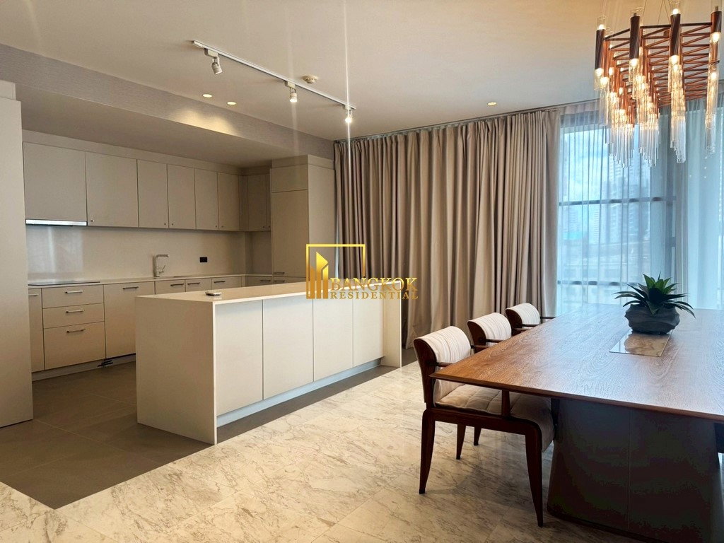 รูป La Citta Delre | Beautiful 3 Bedroom Luxury Condo in Thonglor - BR60472CD - รูปที่ 4/24