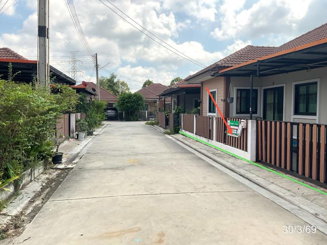 รูป บ้านเดี่ยว 46.2 ตร.วา เบญล่าโฮม นิคมพัฒนา ระยอง 2.4M - รูปที่ 3/12