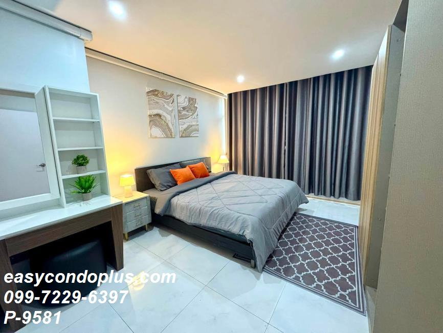 รูป 🏷️ P-9581 | Siam Condominium : สยาม คอนโดมิเนียม ห้องใหญ่ 3 ห้องนอน ใกล้ MRT พระราม 9 40,000 บ. | Line ID: @easycondoplus | 099-229-6397 - รูปที่ 2/9