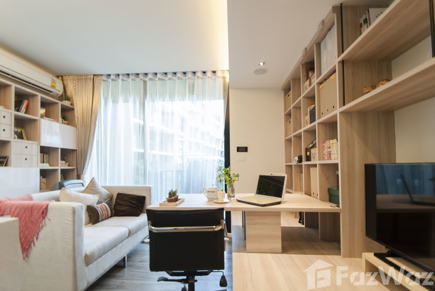 picture 1 Bedroom for sales at Parque Phutthabucha 48 1945917 - 2/15