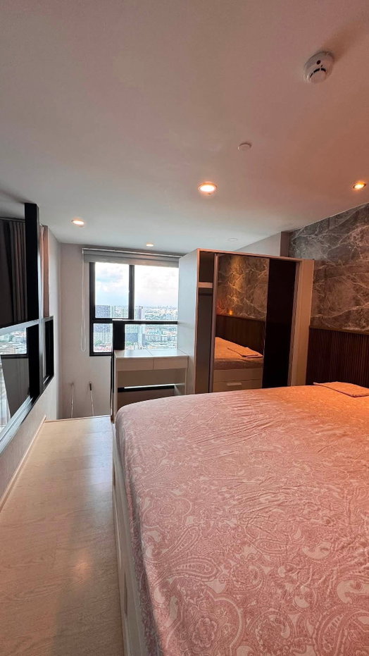 รูป ✨The tree สุขุมวิท71  ชั้น 32  duplex ห้องพร้อมเข้าอยู่🧸 - รูปที่ 9/10
