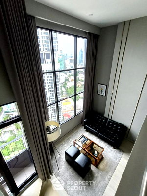 Condos for rent : 32nd-Floor 1-BR Duplex At Knightsbridge Prime Sathorn, BTS Saint Louis (ID 1698208)