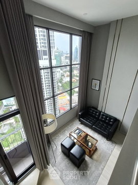 32nd-Floor 1-BR Duplex At Knightsbridge Prime Sathorn, BTS Saint Louis (ID 1698208)