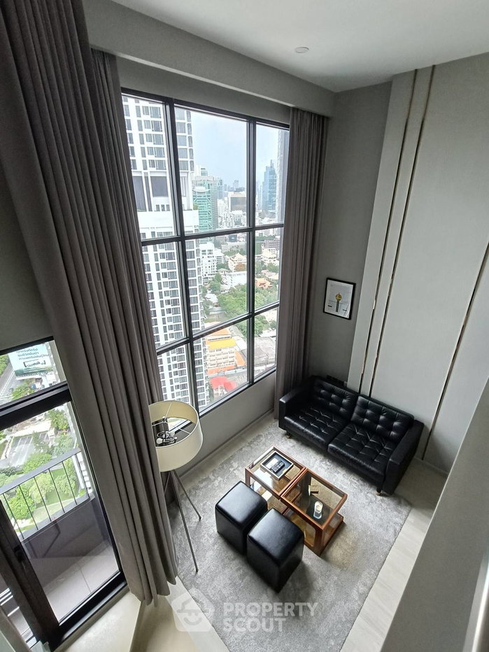 picture 32nd-Floor 1-BR Duplex At Knightsbridge Prime Sathorn, BTS Saint Louis (ID 1698208) - 1/8