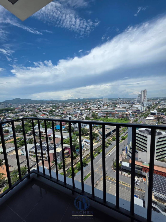 รูป ให้เช่️า Plus connect  ชั้น 21 ขนาด 33 ตร.ม. 1 ห้องนอน ห้องมุม ทิศใต้ พร้อมอยู่ 13,000/เดือน - รูปที่ 12/25