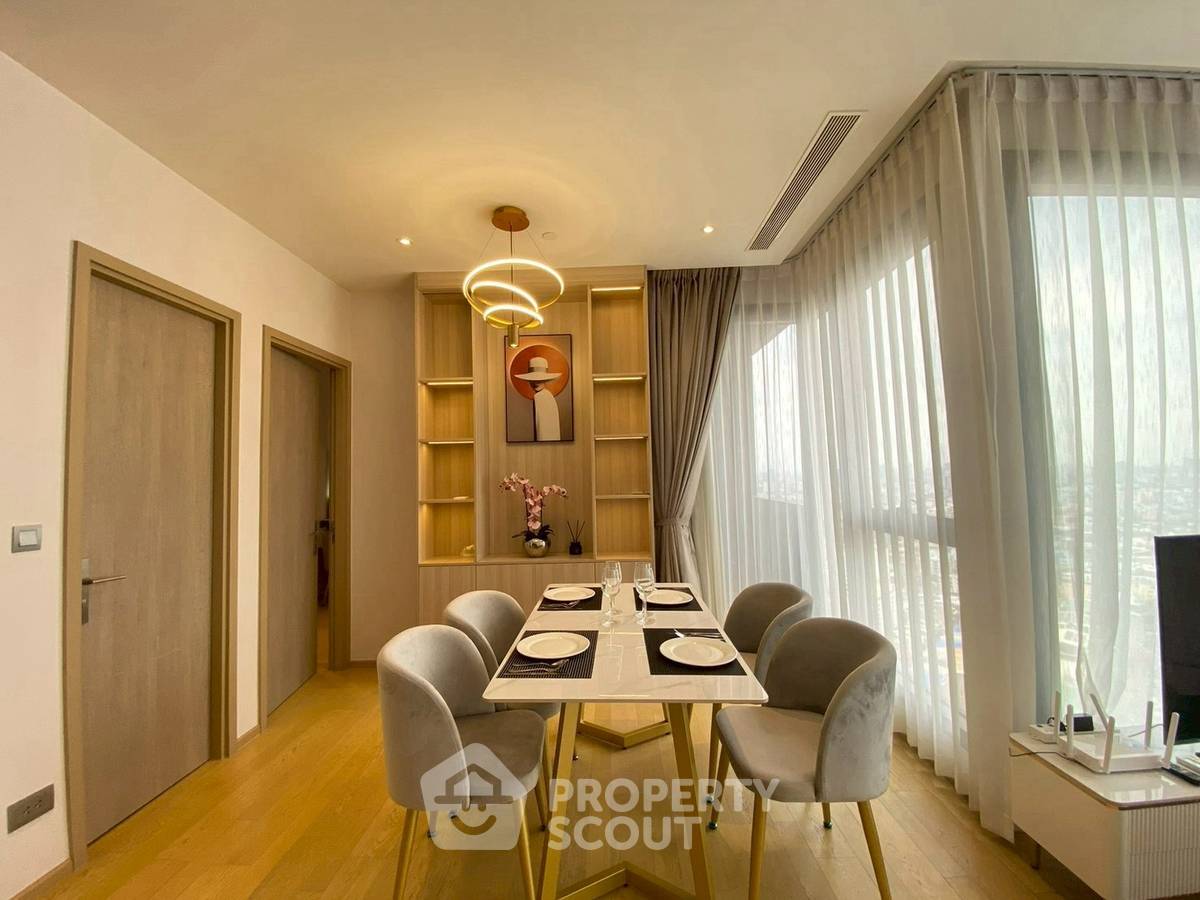 picture 34th-Floor 1-BR 44 Sqm At Ashton Asoke - Rama 9, 200m to MRT Phra Ram 9 (ID 2365084) - 3/10