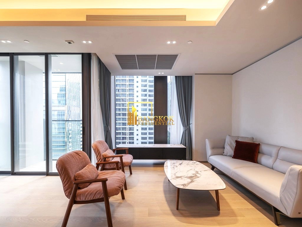 รูป Tonson One Residence | Remarkable 2 Bedroom Luxury Condo - BR18263CD - รูปที่ 1/29