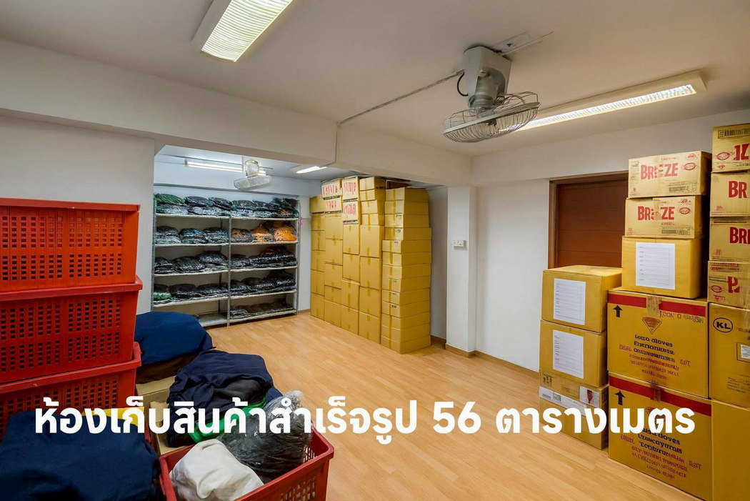 รูป Call : 081-374-9944 อาคารพาณิชย์ 3.5 ชั้น 3 คูหา ทะลุถึงกัน มีลิฟท์ขนของ ซอยประชาอุทิศ 33 บางมด ทุ่งครุ ใกล้ทางด่วน - รูปที่ 8/14