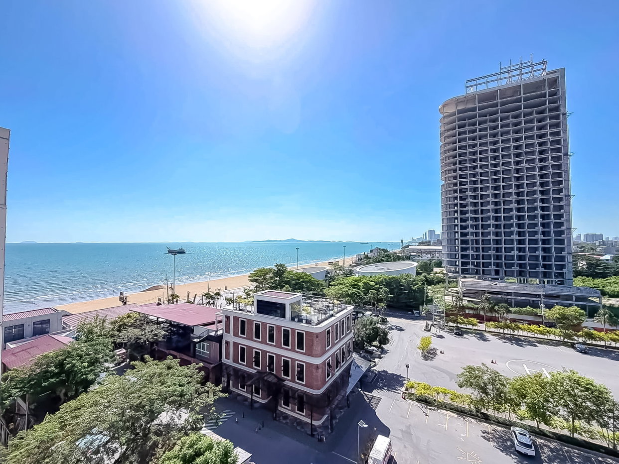 picture Neo Seaview Condo for Sale Jomtien 1 Bedroom Corner Unit - 8/11