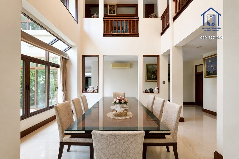 รูป ขายบ้านเดี่ยว 2 ชั้น หมู่บ้านสิริทาวารา เอกมัย–รามอินทรา (ติดถนนใหญ่ประดิษฐ์มนูธรรม) หลังมุม เนื้อที่ 129.50 ตร.ว. ใกล้เดอะคริสตัล - รูปที่ 10/20