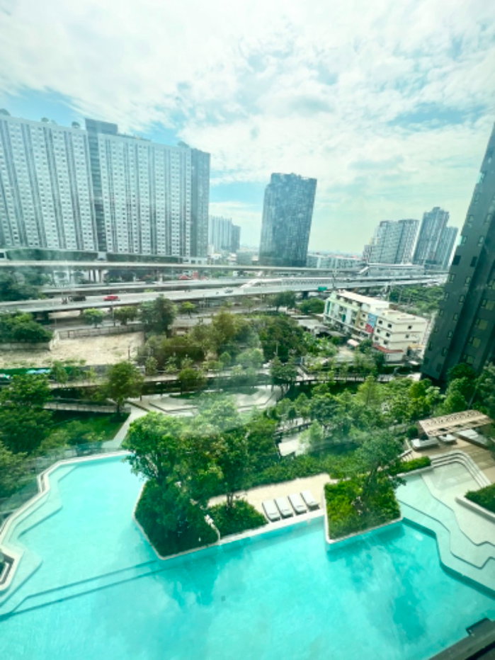 รูป 🎯[ปล่อยเช่า/For Rent] Life Sathorn Sierra - 1 Bed Plus (35 sqm) 🌿 ห้องสวย วิวดี ใกล้ BTS ตลาดพลู - รูปที่ 8/11