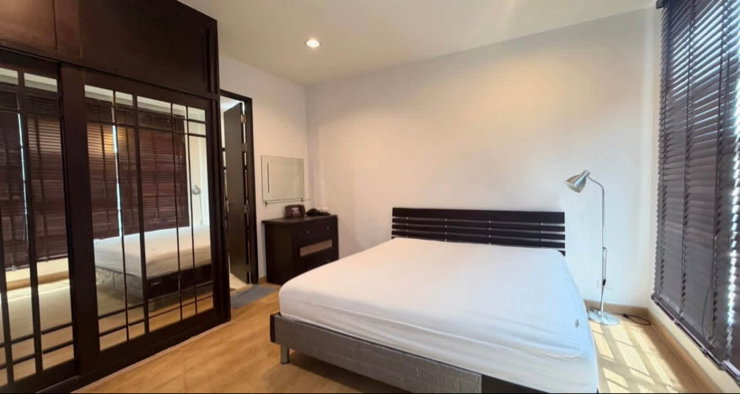 picture Baan Klang Krung Siam-Pathumwan ✨ Newly renovated rooms, fully furnished, ready to move in. - 3/5