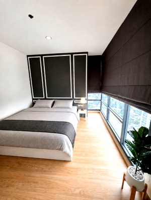 ขายคอนโด : ขาย Rhythm Sukhumvit 42 รีโนเวทใหม่ พร้อมเข้าอยู่ ห้องใหญ่ 2 ห้องนอน 2 ห้องน้ำ 78 ตรม 