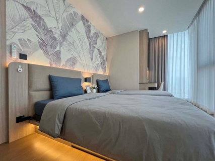 รูปภาพ Cooper Siam【𝐑𝐄𝐍𝐓】🔥ห้องสวยคุมโทนอุ่น สไตล์ Cozy Modern บรรยากาศน่าอยู่ ทำเลดีใกล้สยาม-บรรทัดทอง 🔥 ติดต่อไลน์ไอดี: @hacondo