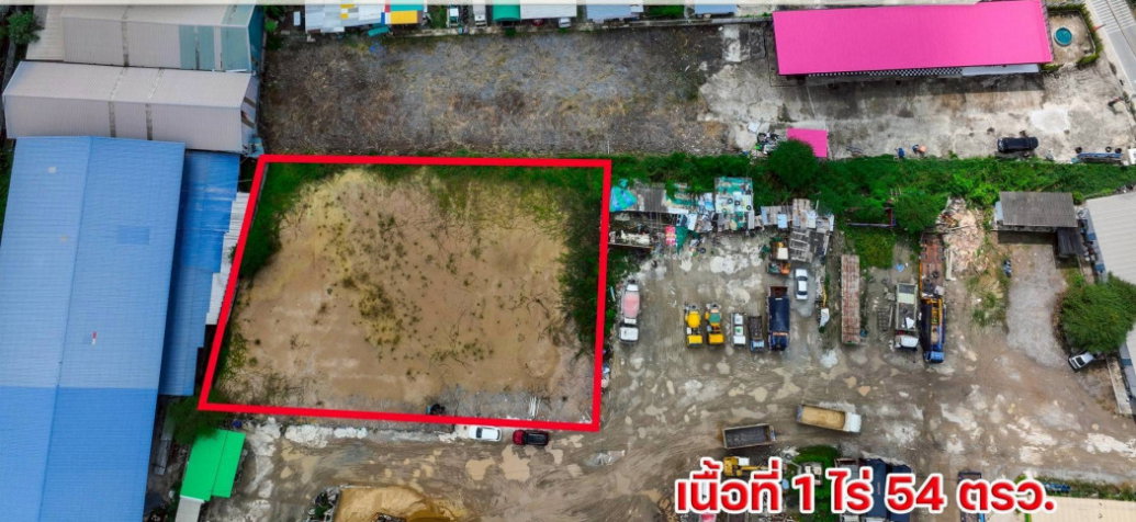 รูป ขายที่ดินทำเลทอง! พุทธมณฑลสาย 5 (บางกระทึก) ถมแล้วทั้งแปลง พร้อมพัฒนา | หน้ากว้างสะใจ 58 เมตร ที่ดินผังเมือง สีเขียวอ่อน - รูปที่ 3/6