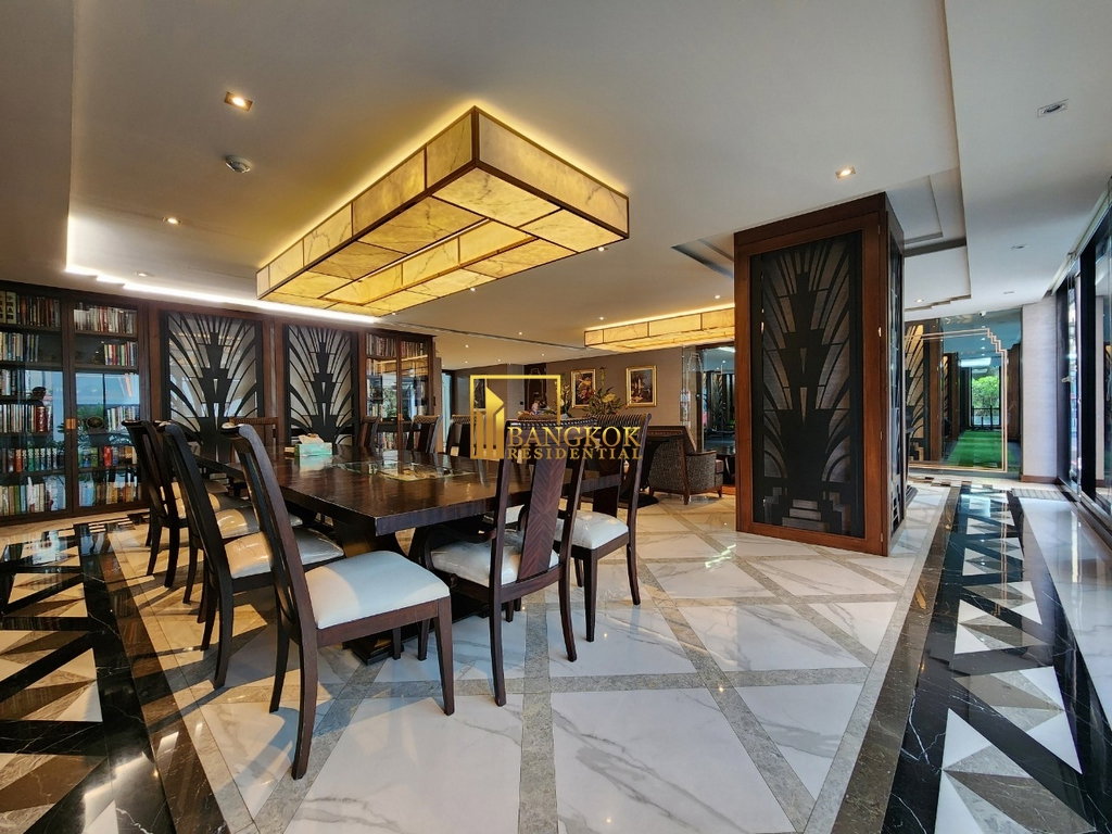 รูป Well Maintained 3 Bedroom Apartment For Rent in Chidlom Area - BR0735AP - รูปที่ 39/45