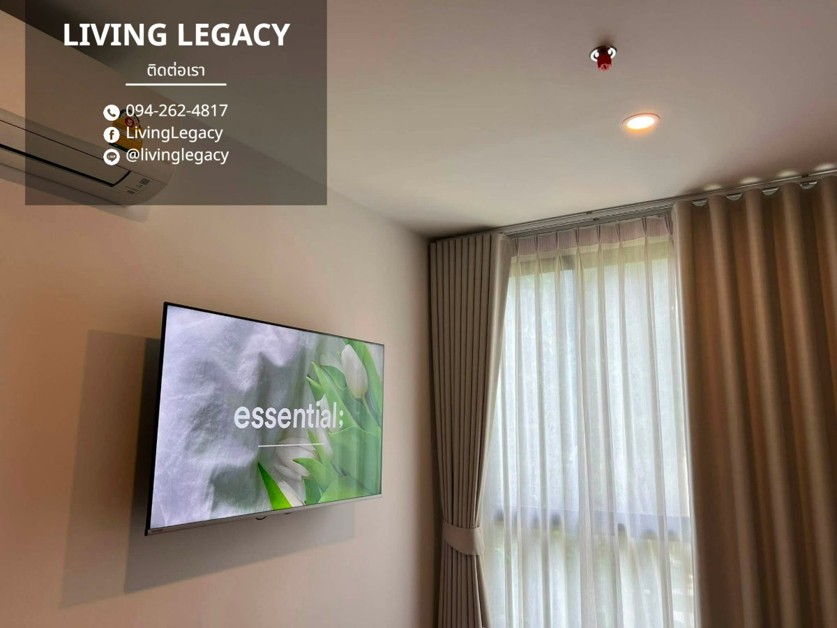 รูป TITJ3K เช่าด่วน Elio Del Nest Udomsuk 1 นอน 34 ตร.ม. | ชั้น 2 | 17,900 บาท/เดือน | LINE: @livinglegacy - รูปที่ 5/19
