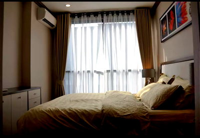Condos for sale : The Reserve Kasemsan 3【𝐒𝐄𝐋𝐋 & 𝐑𝐄𝐍𝐓】🔥Beautifully spacious room with a warm and cozy homey design. 🔥 Contact Line ID: @hacondo