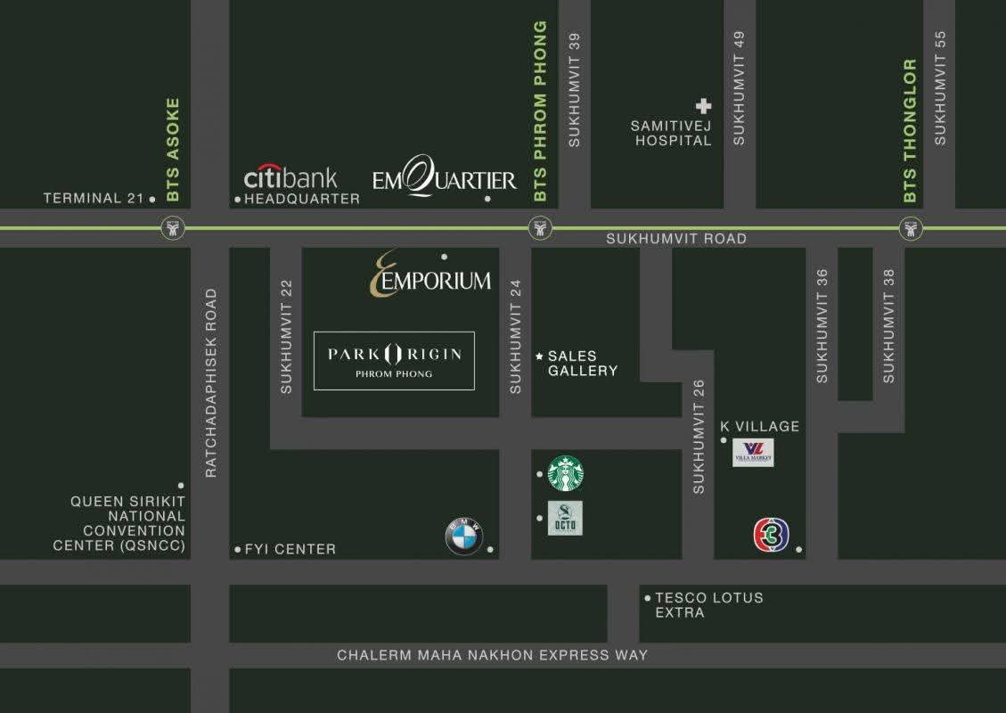 picture Park 24 Sukhumvit 24 | Rent 25,000 THB/Month | Near BTS Phrom Phong | High Floor with Open View - 13/13