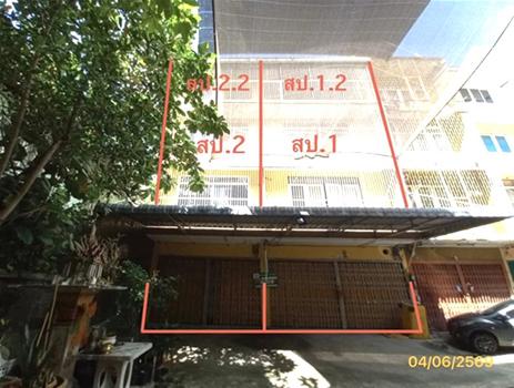 picture SHOP HOUSE 39 Sq.w. Thon Buri Bangkok for 9.8M - 51/54