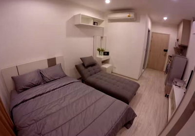 Condos for rent : 🏙️✨ FOR RENT: IDEO Mobi Sukhumvit–Eastgate — HIGH-FLOOR MODERN LIVING NEAR BTS BANG NA!  💰 Rental Price: 11,000 THB/month 
