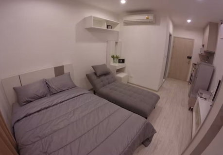 รูปภาพ 🏙️✨ FOR RENT: IDEO Mobi Sukhumvit–Eastgate — HIGH-FLOOR MODERN LIVING NEAR BTS BANG NA!  💰 Rental Price: 11,000 THB/month 