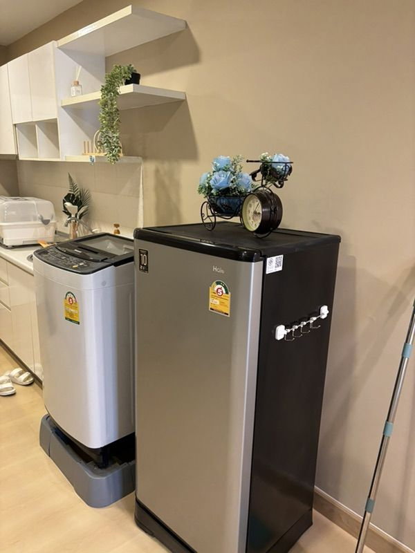 picture 🥳Metro Park Sathorn. Fl.2*Washing machine *Near MRT Phetkasem 48💚Line id: @thefirstagent [RAR2607-2608] - 8/9