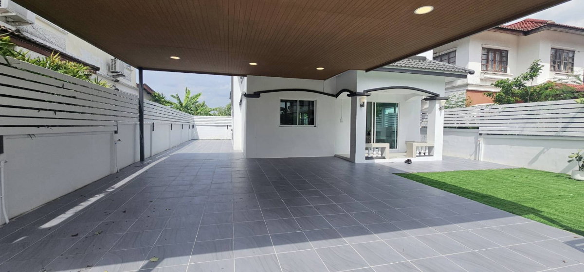รูป S2992 ขายบ้านเดี่ยว K.C Gardenhome นิมิตรใหม่ 40 โครงการต้นๆ หมู่บ้าน รีโนเวทใหม่พร้อมอยู่ - รูปที่ 3/20