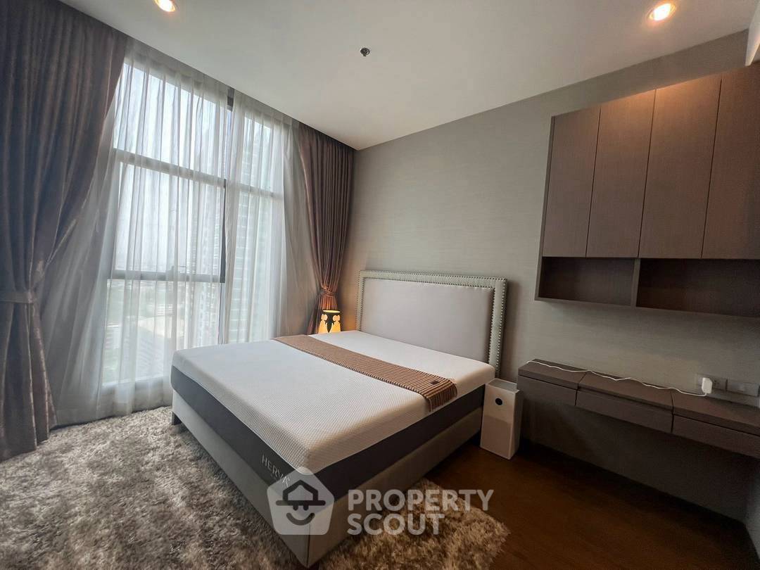 picture 2-BR Condo At The Diplomat Sathorn, BTS Surasak 90m, 23rd-Floor (ID 3128827) - 9/12