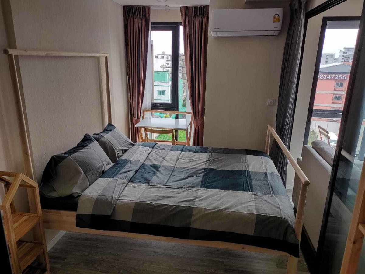 รูป 🏷 P-9650 | IKON Sukhumvit 77 : ไอคอน สุขุมวิท 77 บรรยากาศเป็นส่วนตัว ใกล้ BTS อ่อนนุช 15,000 บ. | Line ID: @easycondoplus | 099-229-6397 - รูปที่ 1/16