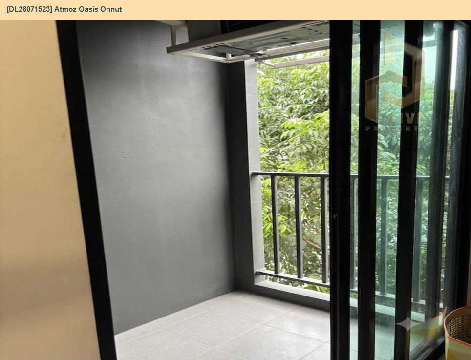 รูป DL26071523 ขายคอนโด แอทโมซ โอเอซิส อ่อนนุช (Atmoz Oasis Onnut) ใกล้ - พร้อมเข้าอยู่ โทรด่วน 0638692663 LineID @952jdxxk - รูปที่ 8/8